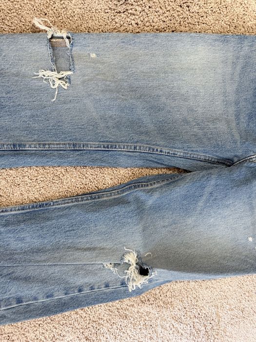 Дънки на Zara нови