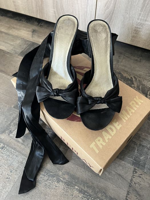 Сандали Replay с висок ток