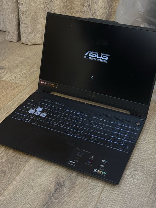 Asus Tuf Gaming A15 RTX