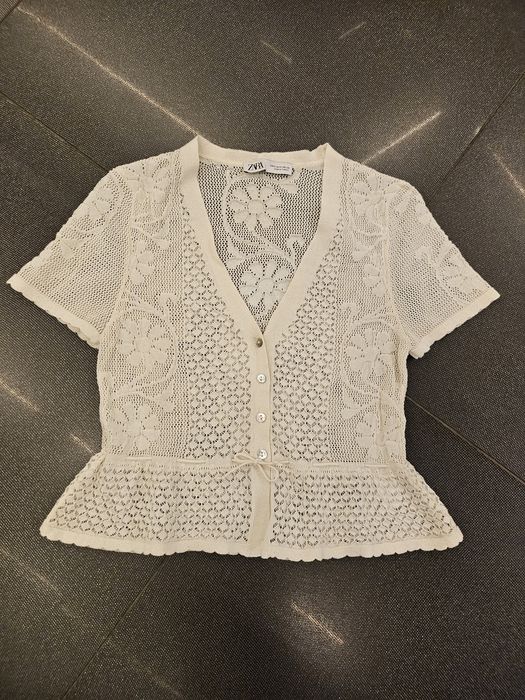 ZARA Knitwear жилетка M-40
