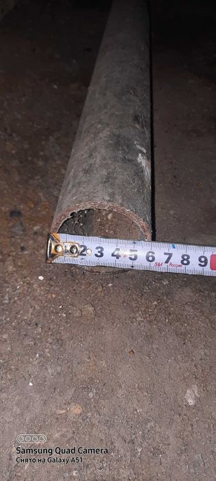 Труба оцинкованная