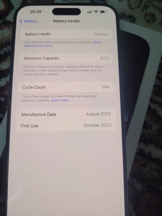 Apple iPhone 15 Pro Max 256GB Natural Titanium