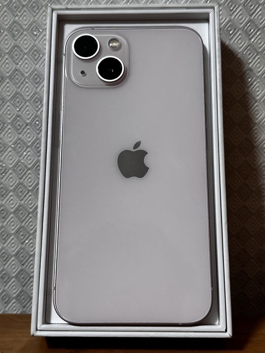 Продам iphone 13 256 розовый