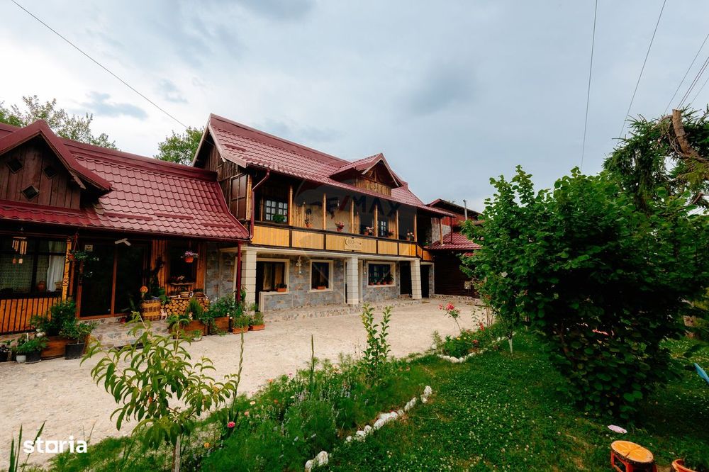 Pensiune de vânzare, Corbșori (Poenari)| potențial real de Business