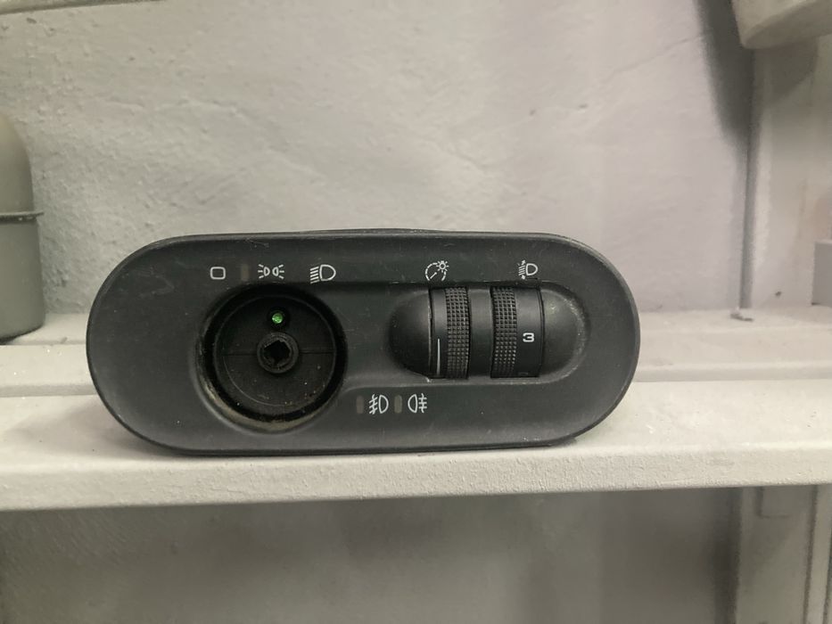 Блок переключения света фар Фольксваген Шаран / Volkswagen Sharan