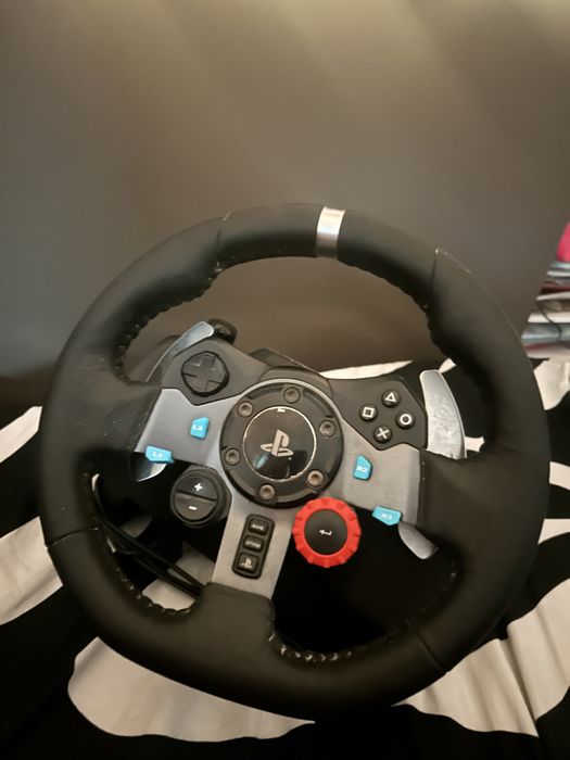 Volan logitech G29 + H-Shifter