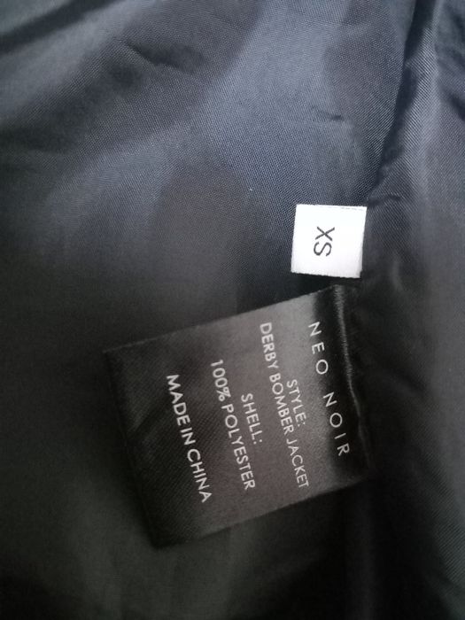Бомбер яке Neo Noir размер ХS/S