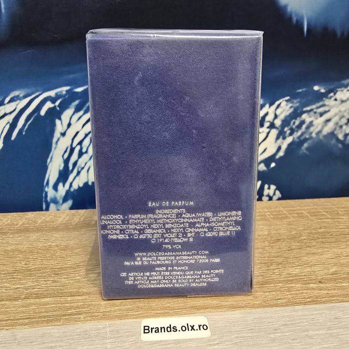 Parfum Dolce and Gabbana Light Blue eau intens 100 ml pour homme