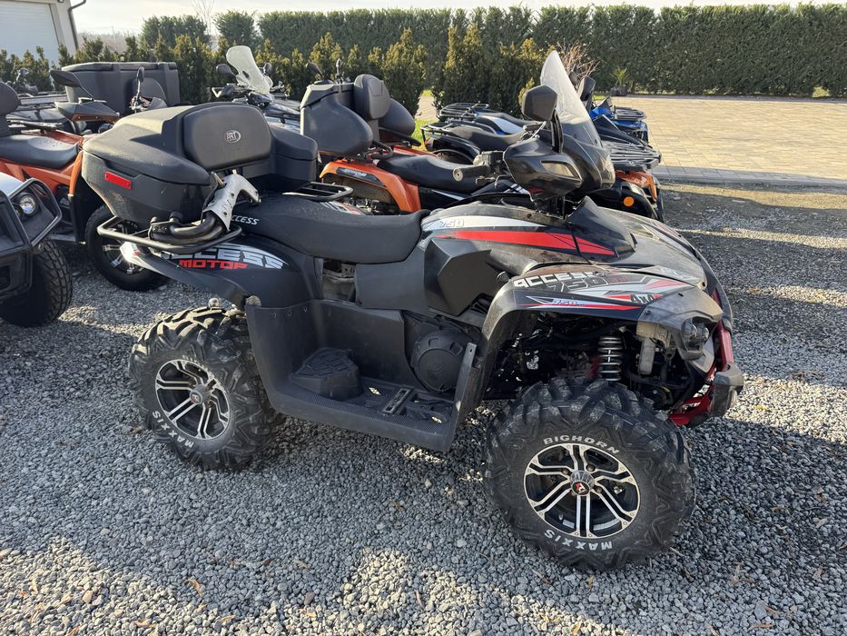 Atv Access motor 750 4x4/varianta lunga/motor defect