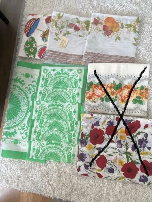 Покривки за маса от Руселин