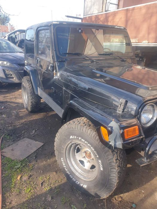 Jeep wrangler 2500 бензин на части