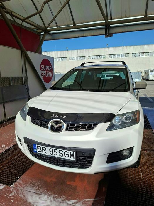 Mazda CX-7 2008 Automata, Motor 2.3 Disi Turbo 244cai, Full Boss, Trapa, Piele