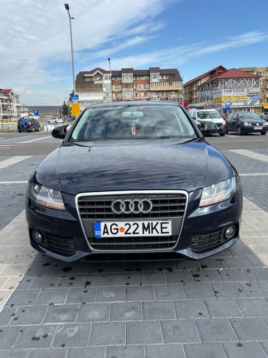 Audi a4 b8 intretinut