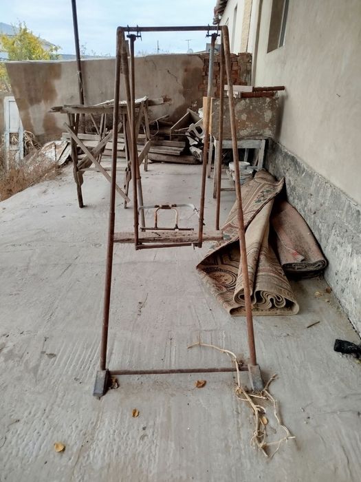 4 метирлик телешка темири и качелия