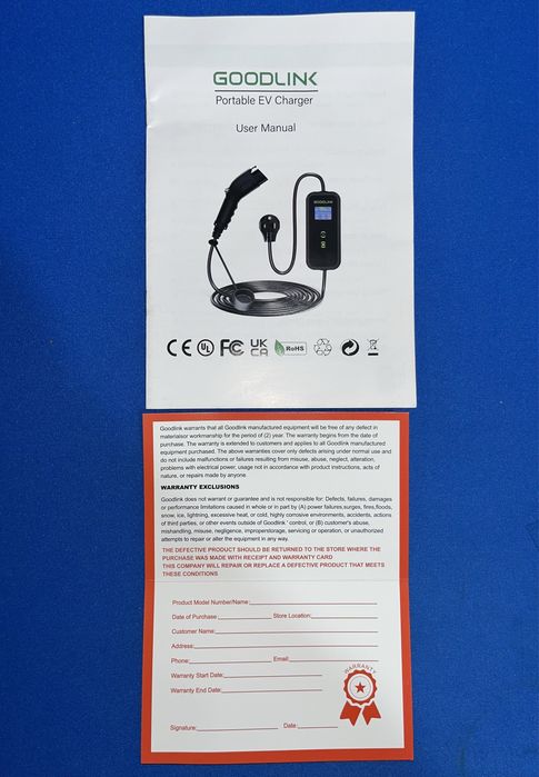 Зарядное устройство для электромобиля 7 квт byd bmw zeekr tesla