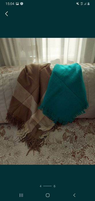 Платки шерстяные