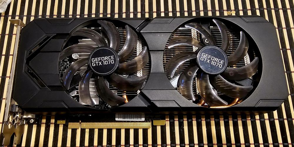 Nvidia GeForce GTX 1060 6GB