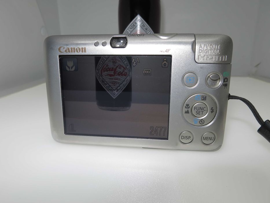 Canon PowerShot SD780 - IXUS 100 компактен фотоапарат цифрова камера