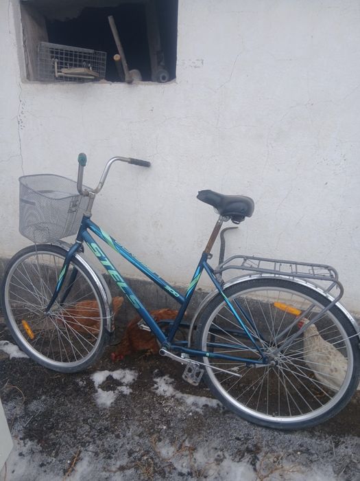 Велосипед в хорошем состояни