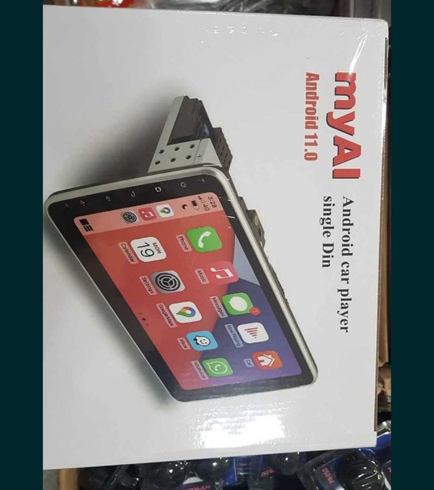 НАВИГАЦИЯ мултимедия за кола Android 13.0 1 din 10 инча ротация 360