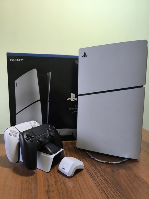 Ps5 digital edition +5 игр +джостик2