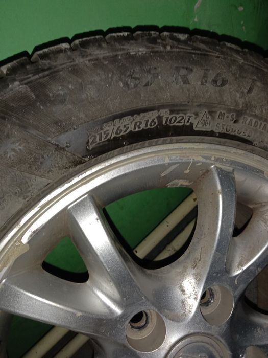 Комплект зимней резины