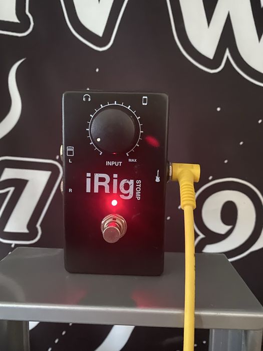 iRig multimedia Stomp
