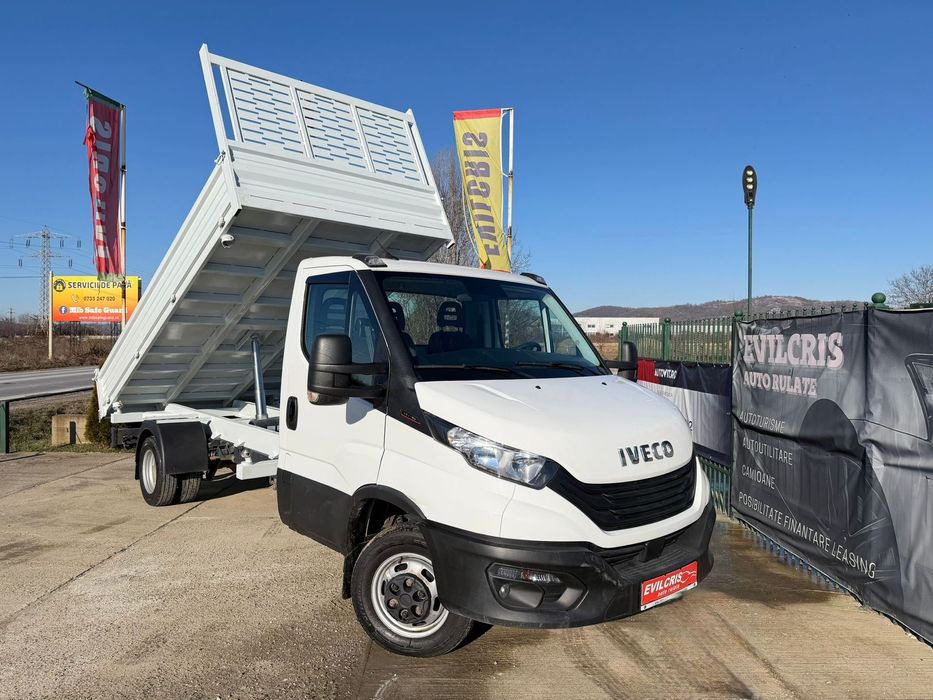 Iveco Daily 3.0 D BASCULABIL Bena 4.2 m Posibilitate LEASING/ 3.0 D/ trilateral/ bena 4.2 m/ TVA Deductibil
