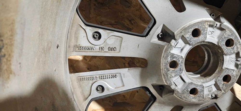 Jante Originale AUDI A6 ALLROAD R 21 echipare vara