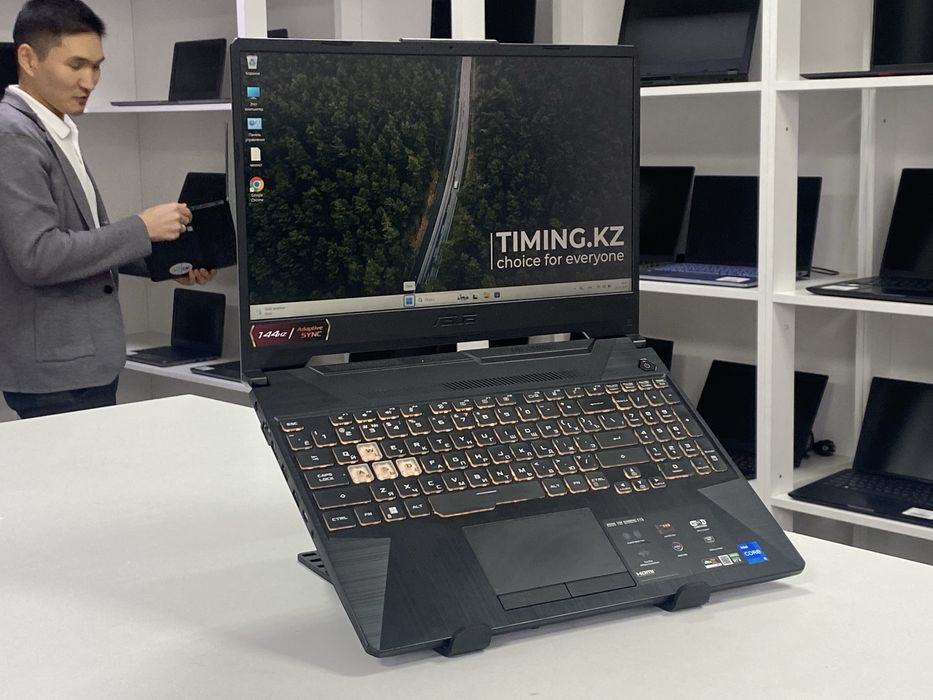 Игровой ноутбук Asus TUF F15 -144Hz/Core i5-11400H/16GB/512GB/RTX 3050