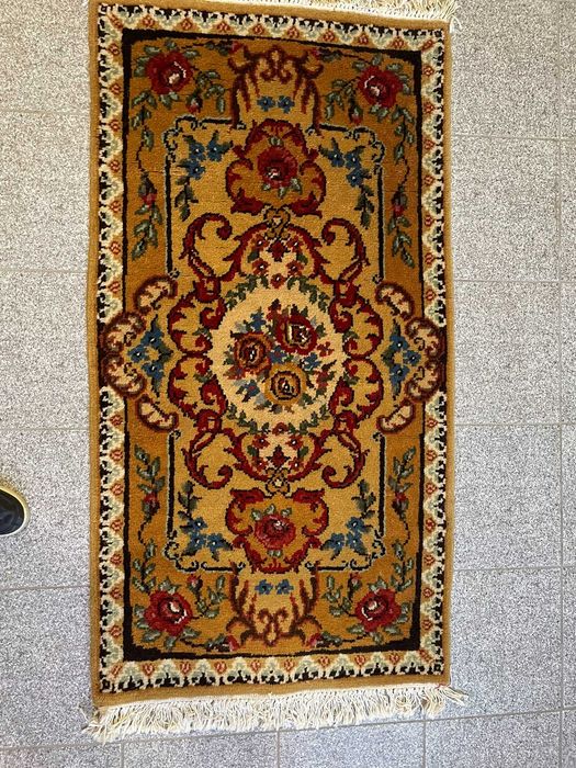 Covor persan 3x1,8m , covor persan lucrat manual din lina 1,5x0,78 m