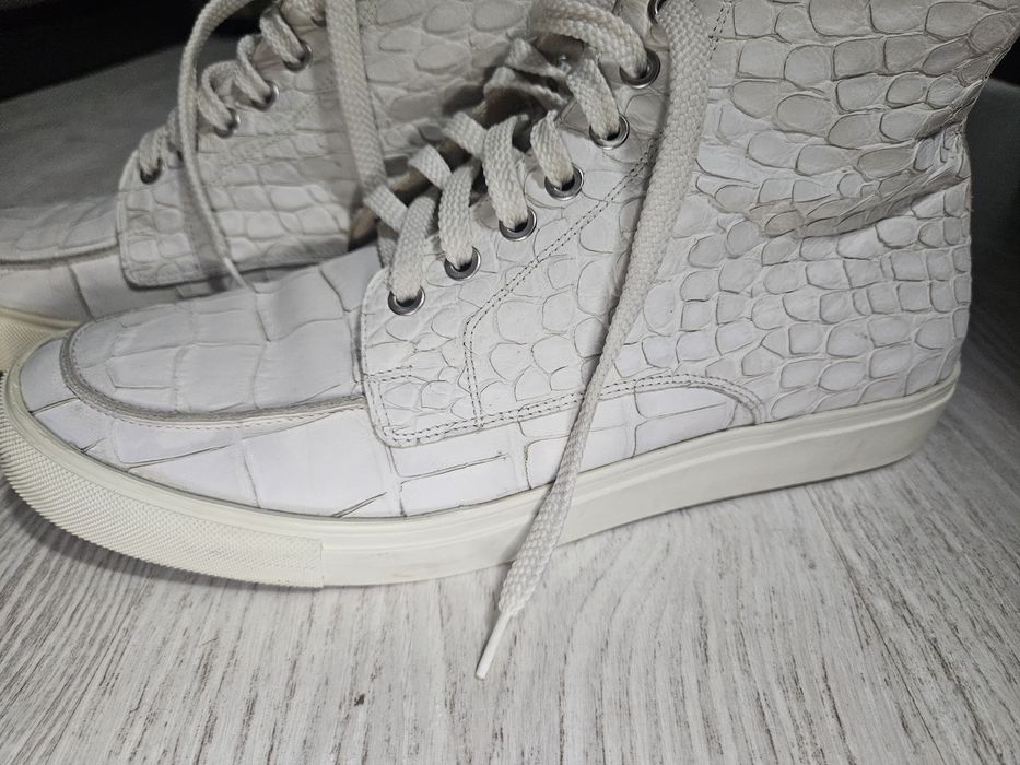 Ghete bărbati din piele interior exterior de la Denis