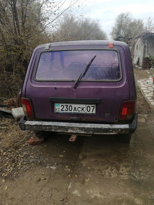Нива 2001 года фиолетовая