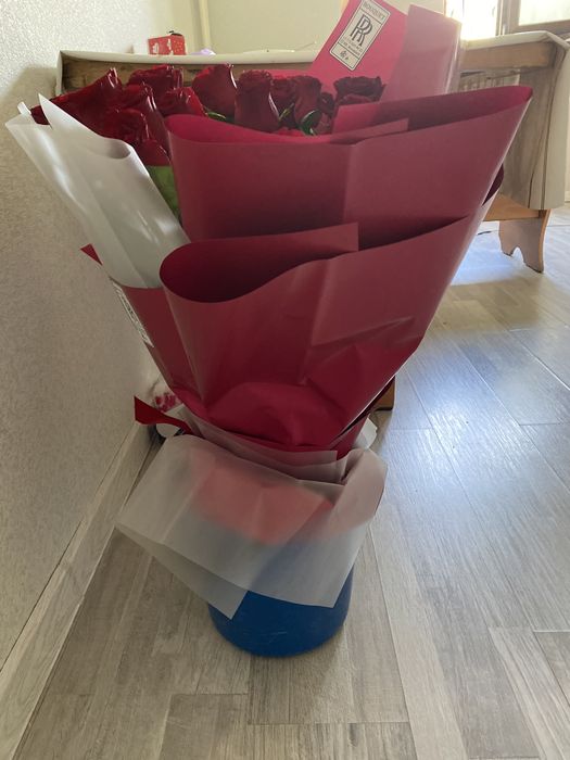 Цветы букеты 25 шт