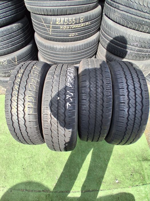 215 70 16 С за БУС HANKOOK 4броя летни