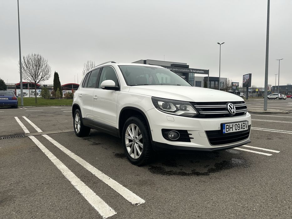 VW Tiguan 4Motion