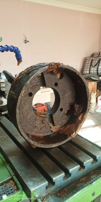 Токарный патрон повадковый