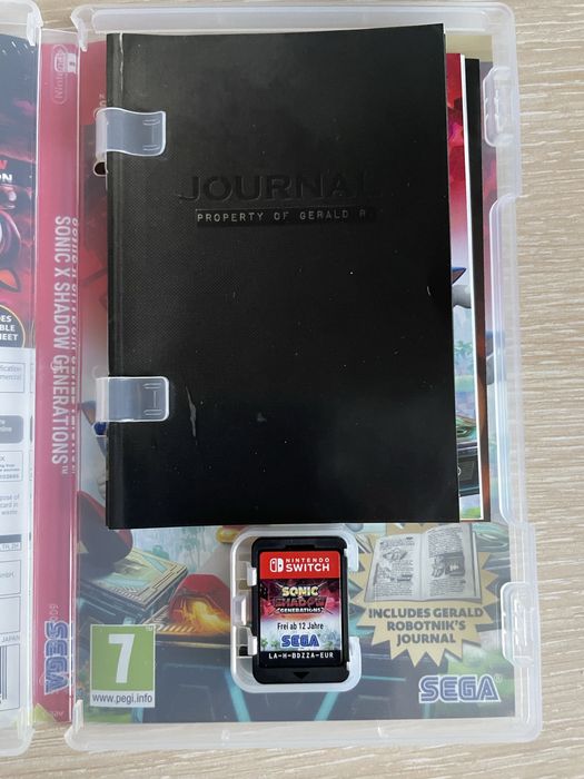 Видеоигры Crash и Sonic для Nintendo switch и Nintendo switch 2