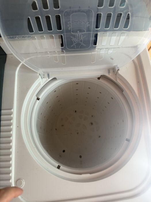 Стиральная машина полуавтомат