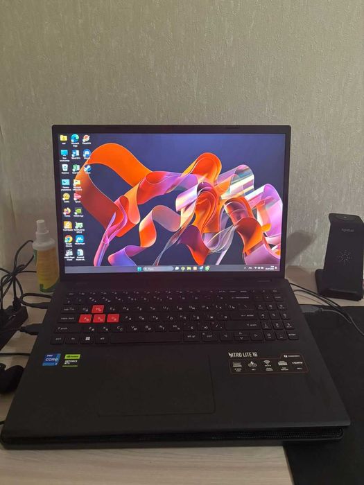 Игровой ноутбук Acer Nitro Lite 16