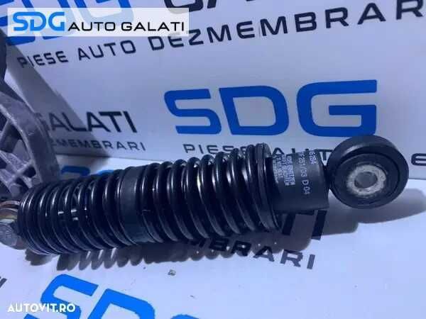 Suport Rola Intinzatoare Curea Alternator cu Telescop Amortizor Audi A6 C5 2.5TDI V6 1998 - 2005 Cod 059145283A