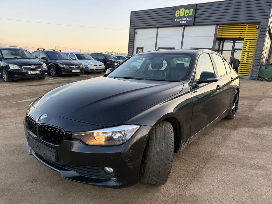 Dezmembrez / Dezmembrari / Piese / Accesorii Bmw f30 2013 negru 2.0d 184 cp berlina