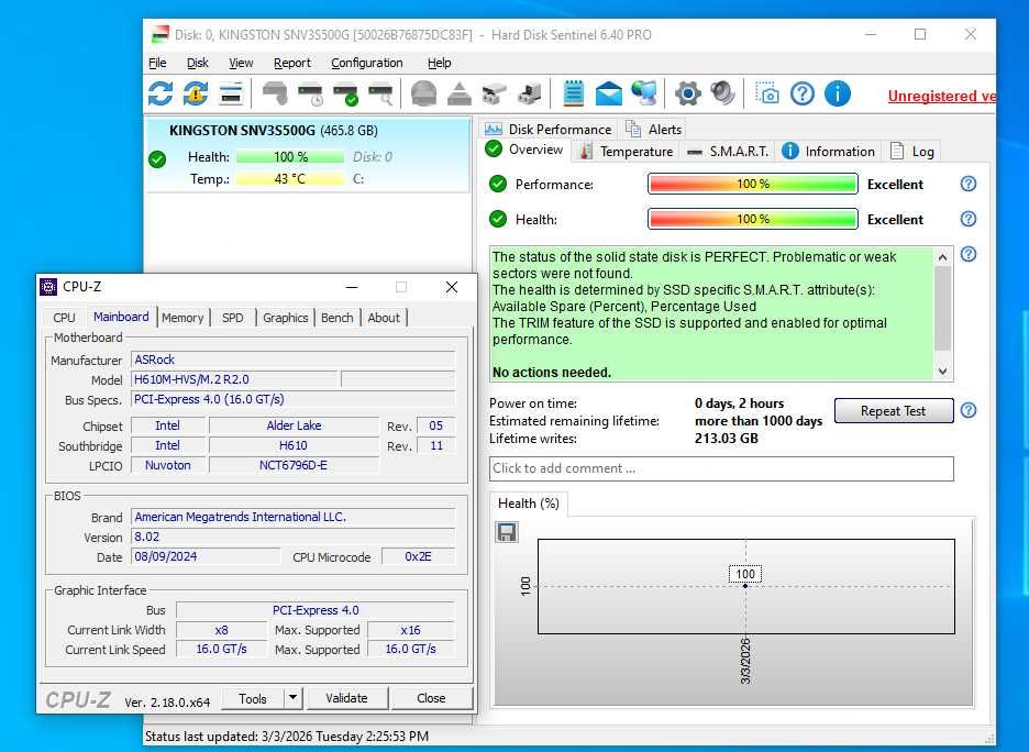Placa baza LGA1700 AsRock H610M-HVS/M.2 NVME DDR4 ca noua garantie2027