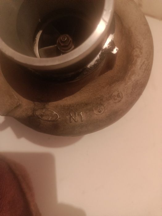 Турбина от Хундай саната