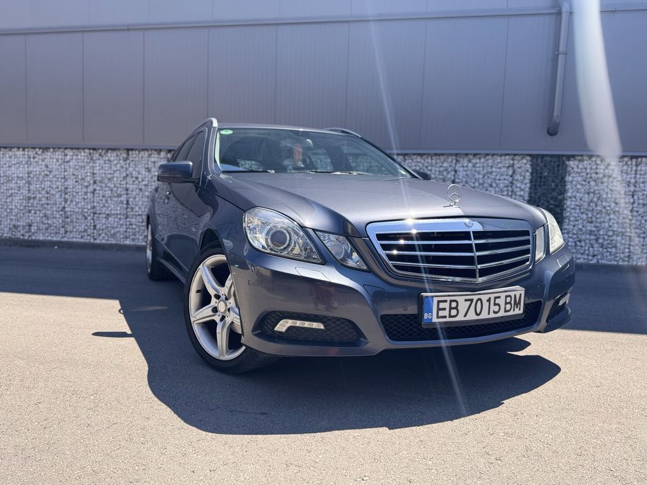 Mercedes e200  CGI
