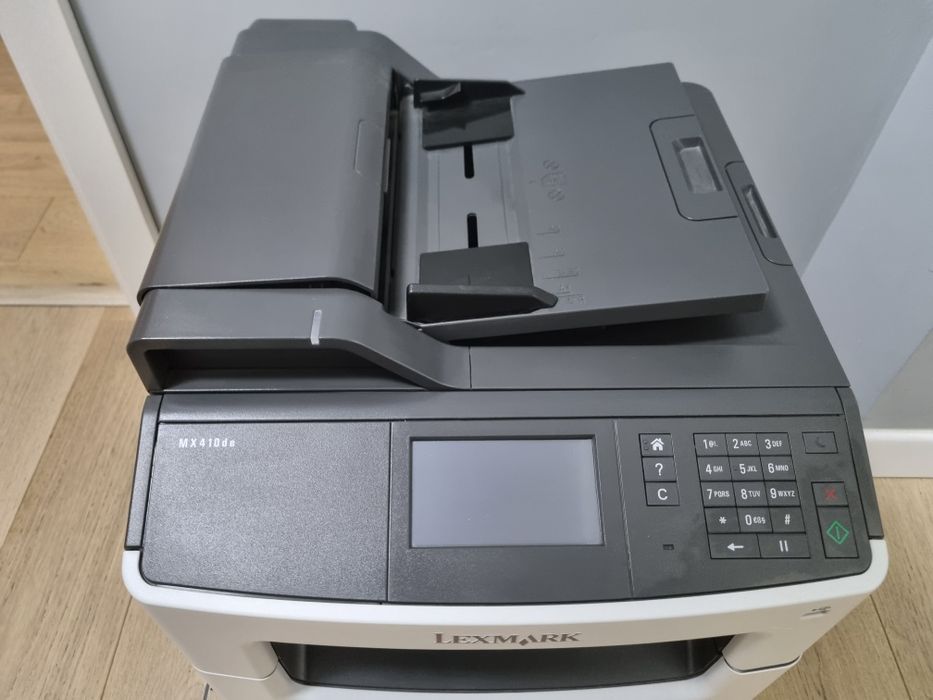 Imprimanta Lexmark cu scanner