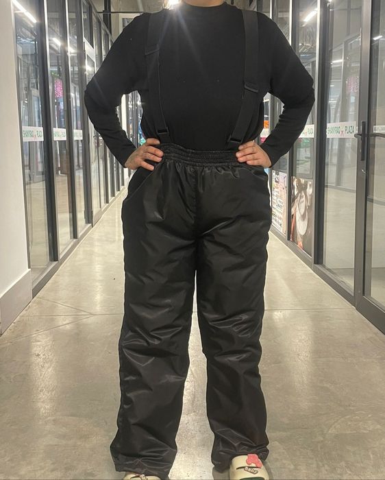 Лыжный теплые штаны