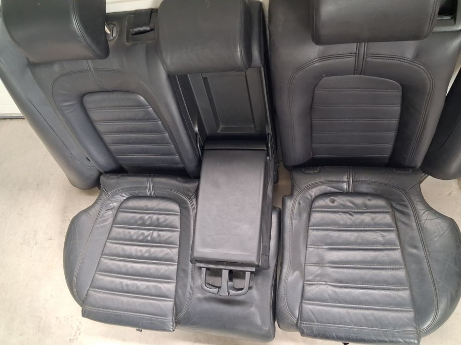 Кожен салон VW Passat B6