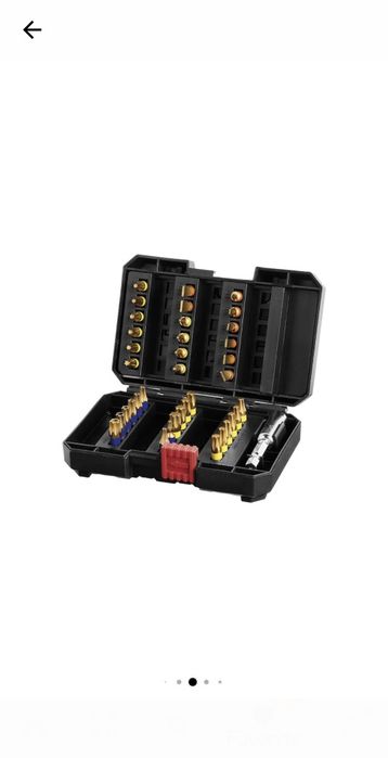Set de găurit cu percuție, Parkside Performance 20V PSBSAP 20-Li C3