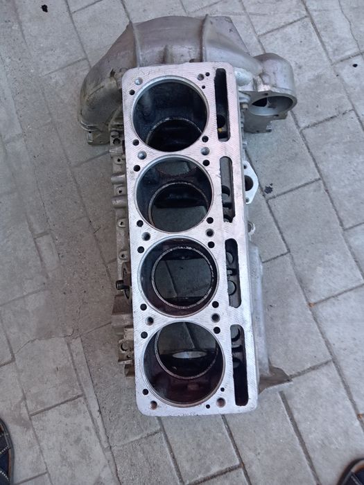 Блок УАЗ 469, с кожухом маховика